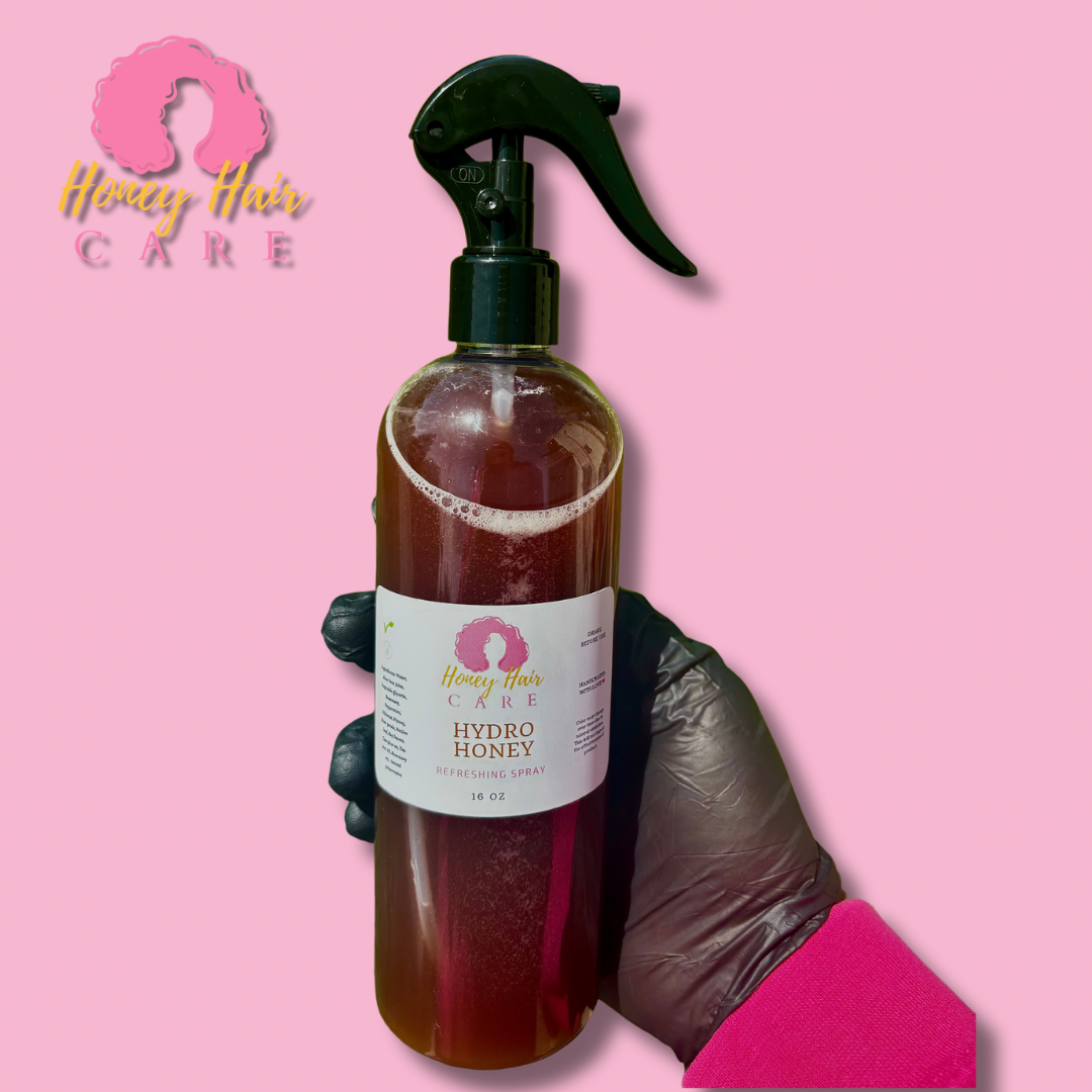 Hydro-Honey Hair Mist