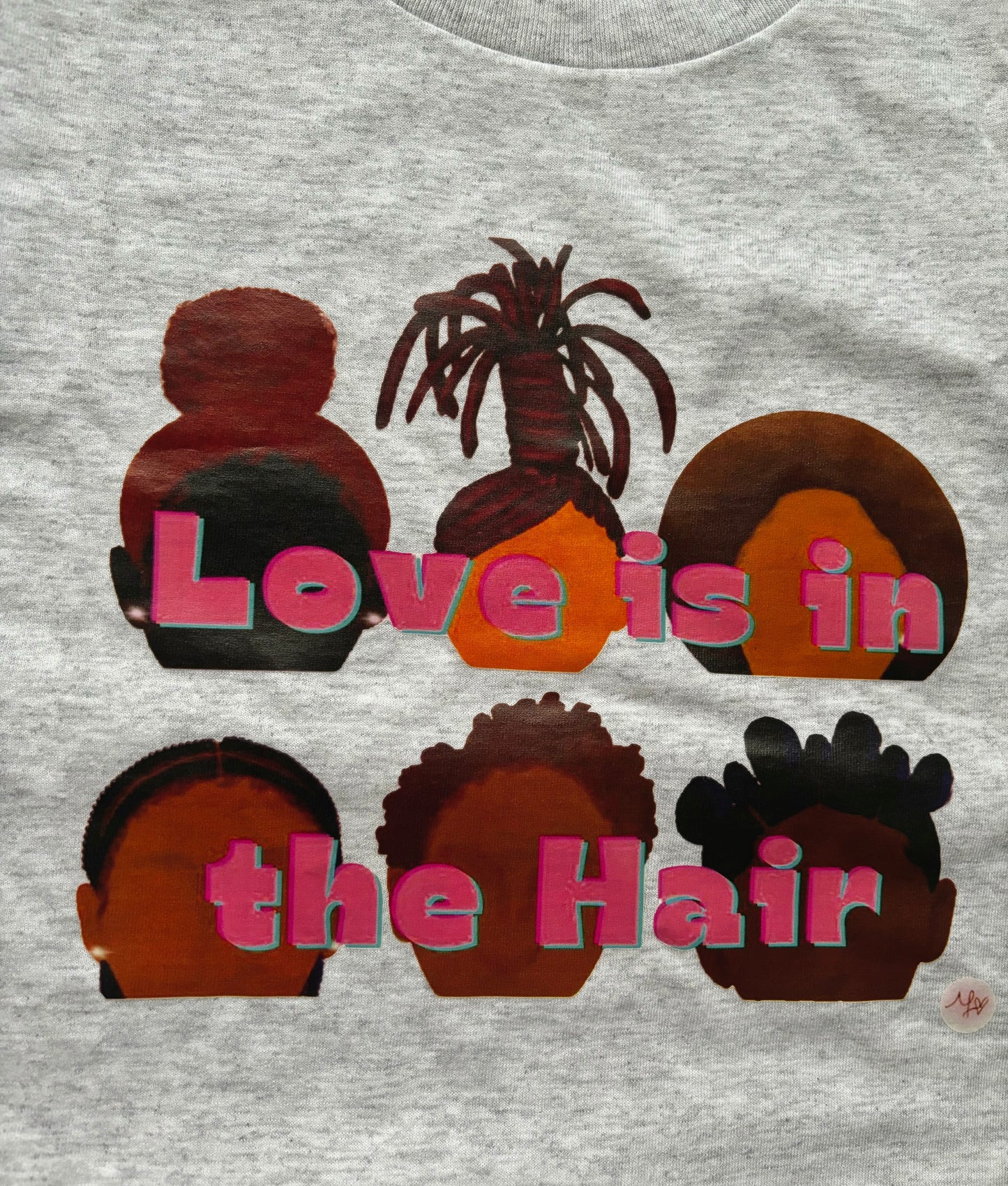 'Love is in the Hair' Shirt Youth