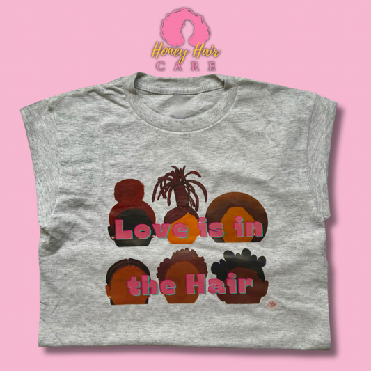 'Love is in the Hair' Shirt Youth
