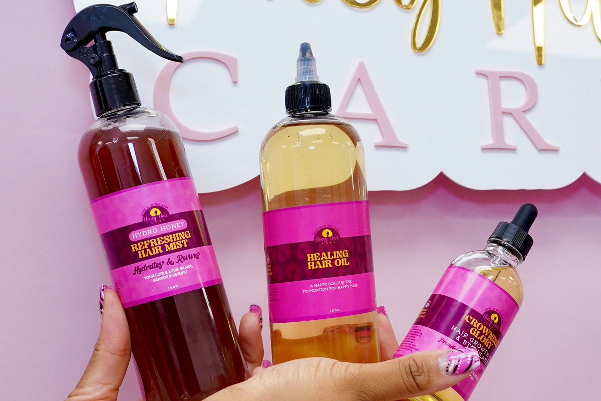 Hydro-Honey Hair Mist