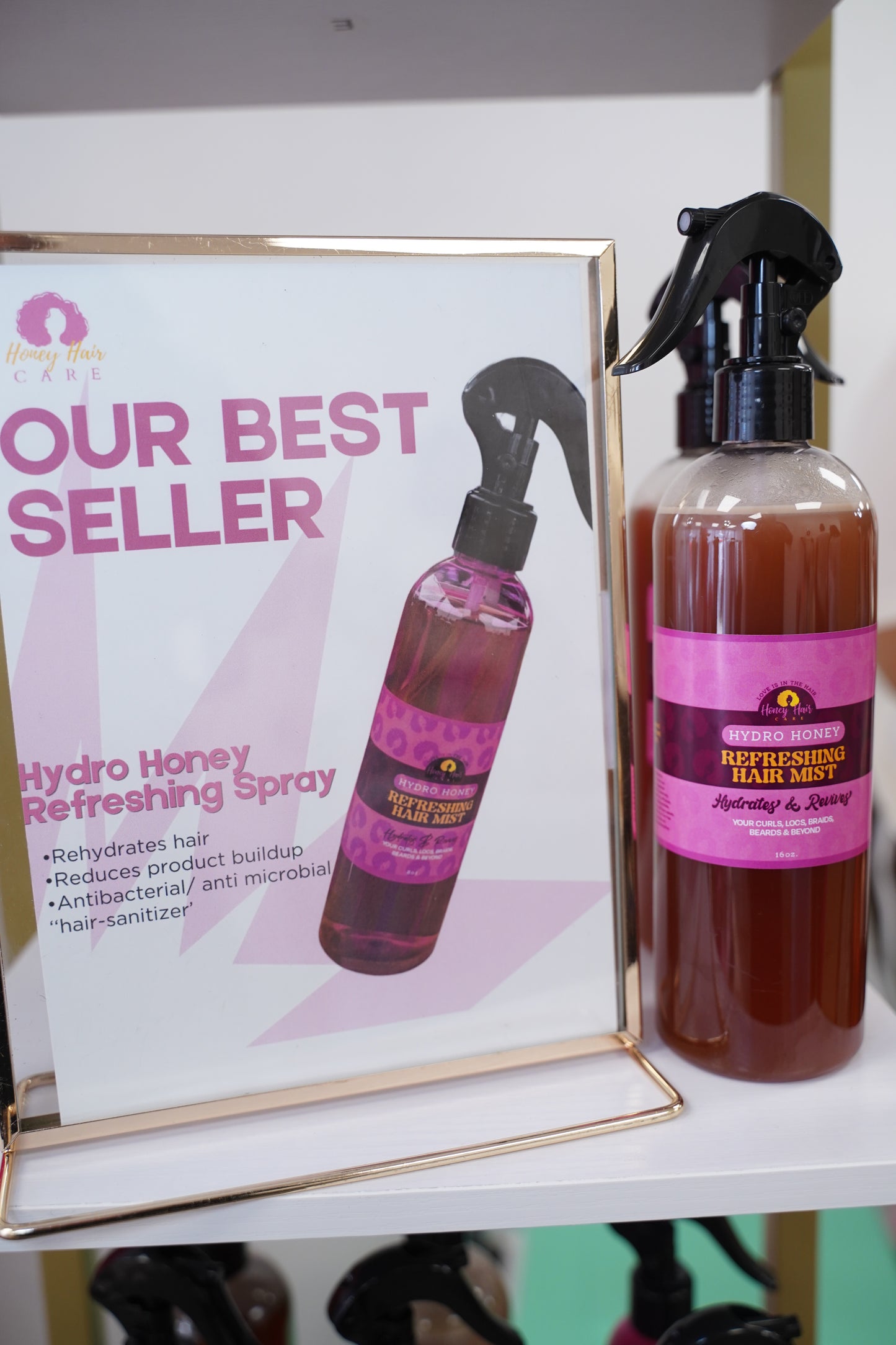 Hydro-Honey Hair Mist