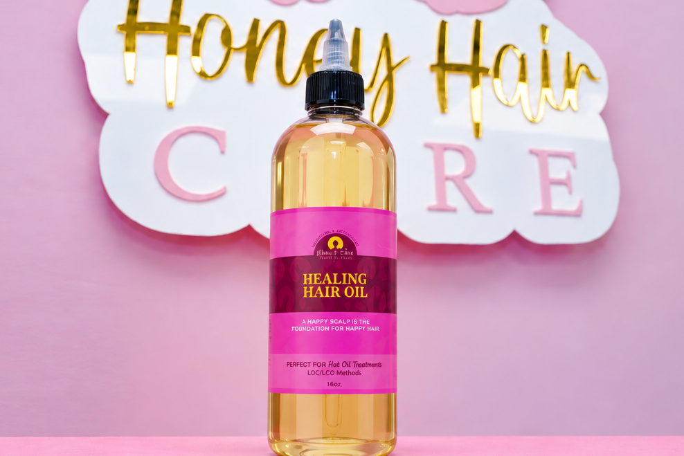 Healing Hair Honey