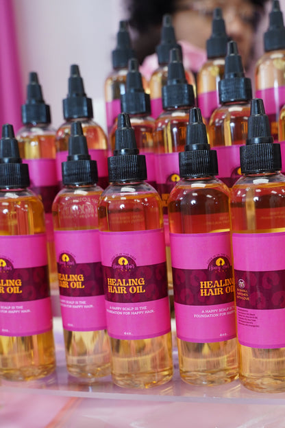 Healing Hair Honey